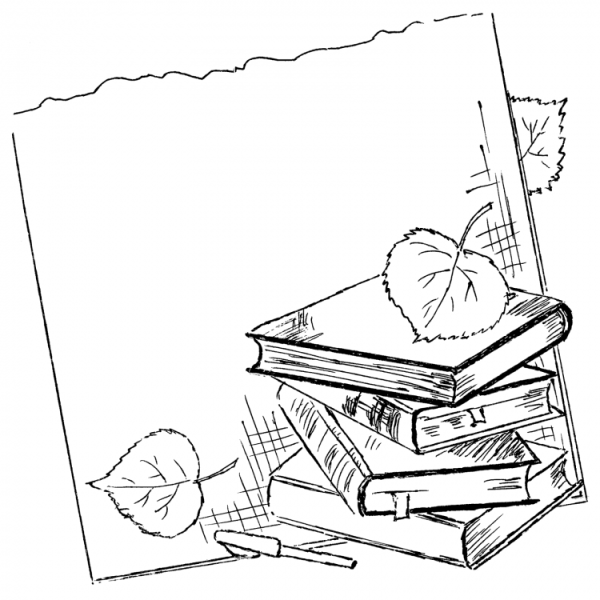 Рисунки на школьную тему карандашом