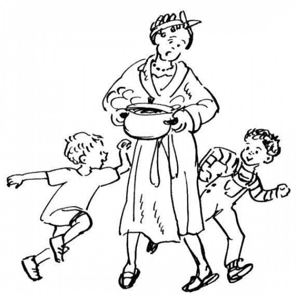 Драгунский Денискины рассказы раскраска