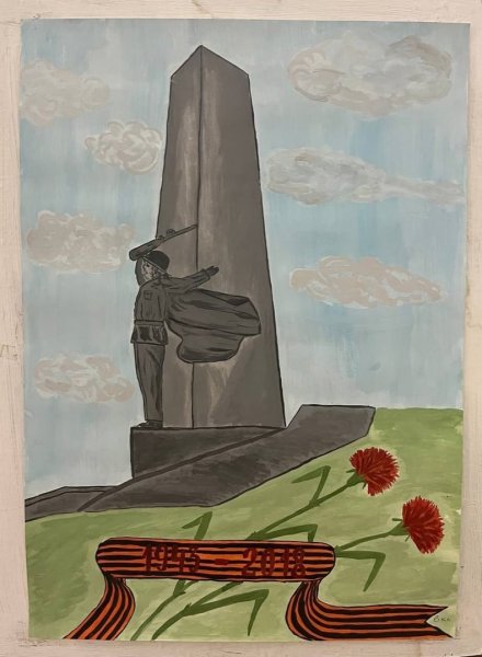 Герои Донбасса рисунок