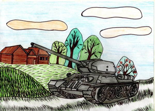 Рисунок Ольховатка