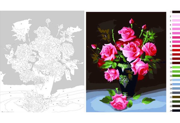 Рисование по номерам