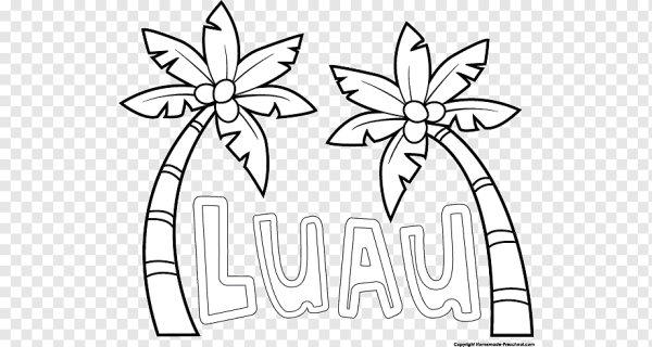 Гавайи раскраска