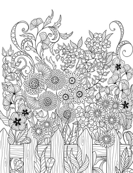 Антистресс цветы