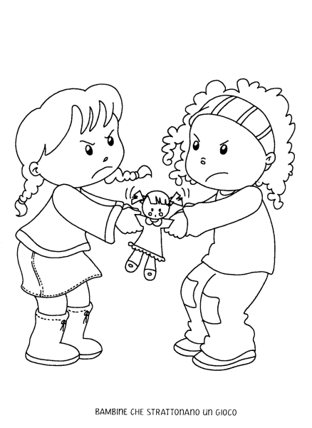 Дружба раскраска для детей