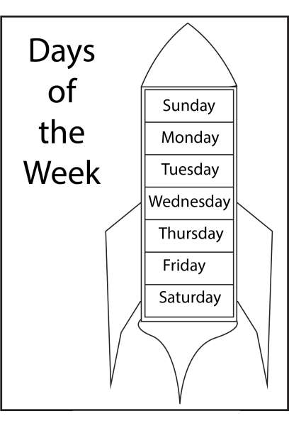 Days of the week