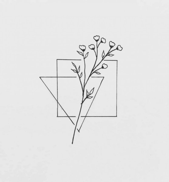 Эскизы Минимализм