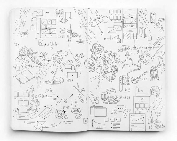 Рисунки для ежедневного