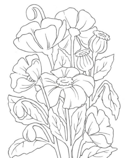 Батик эскизы