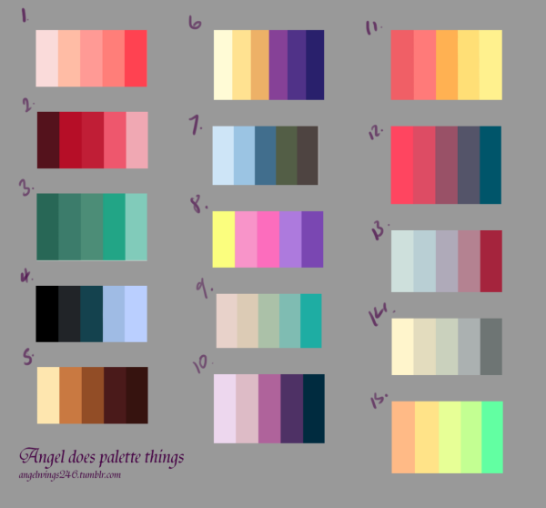 Лучшие сочетания цветов