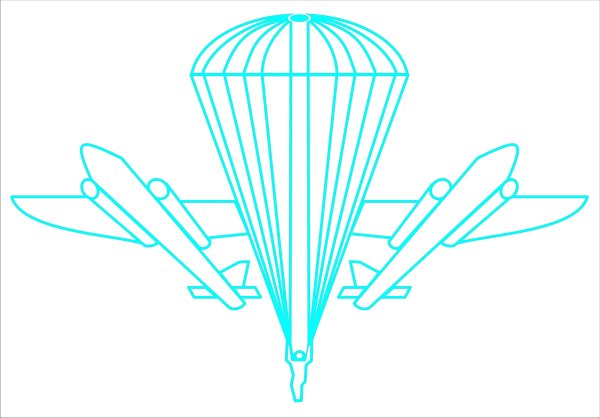 Воздушно-десантные войска эмблема