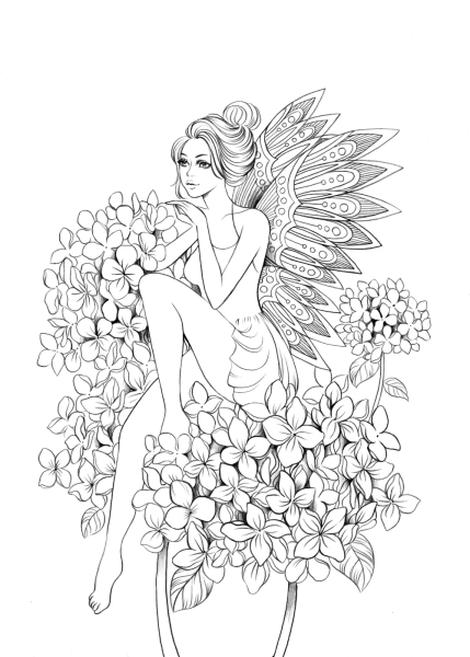 Раскраски очень красивые