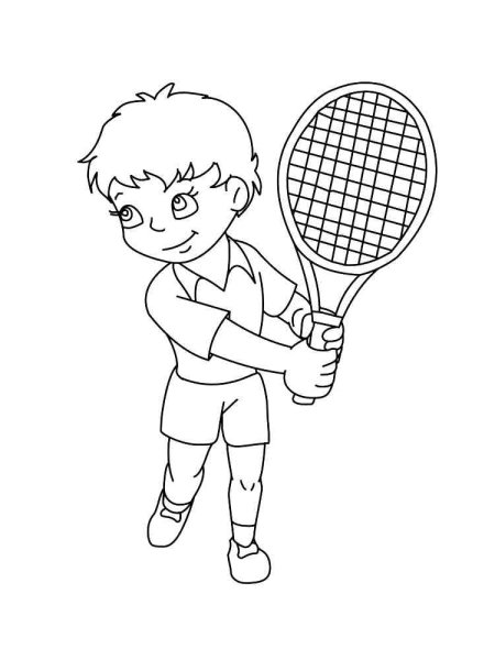 Порт раскраска для детей