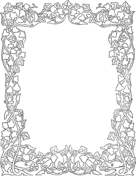 Рамка для раскрашивания