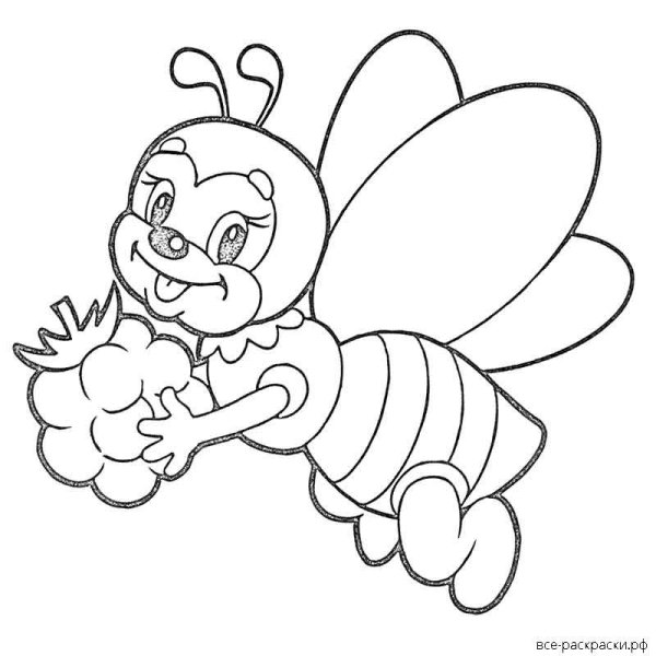 Пчёлы с контуром НГ