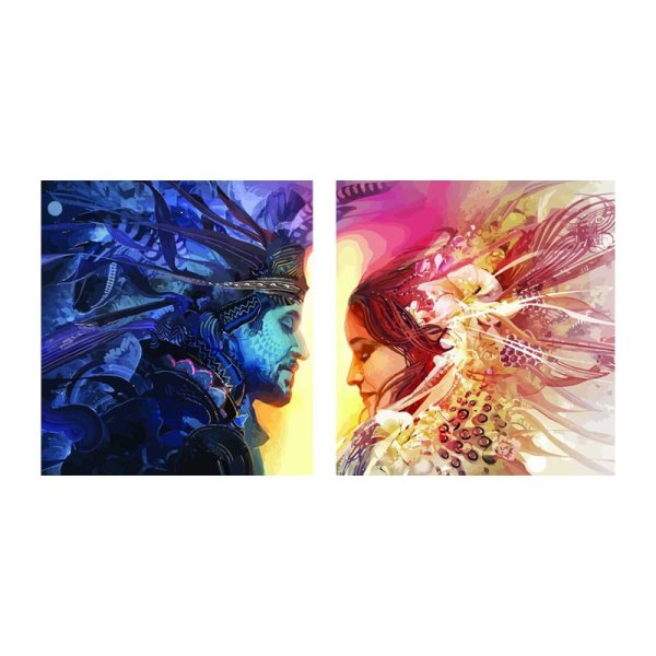 Диптих день и ночь