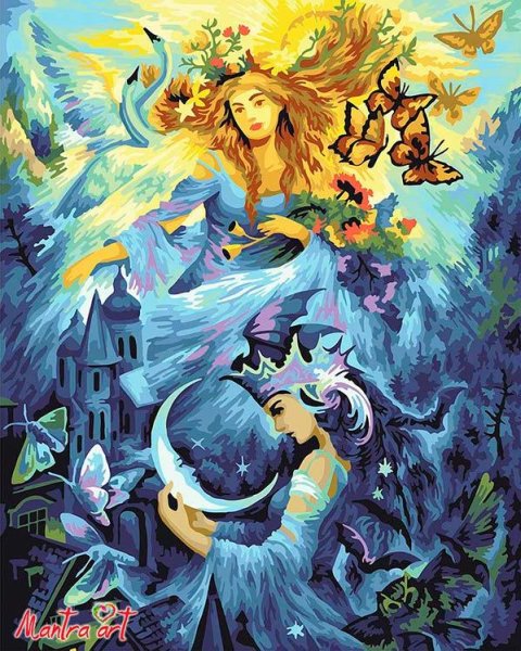 Картина день и ночь