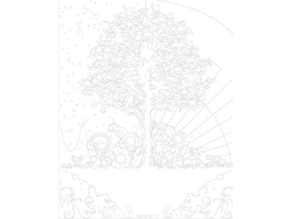 Рисование по номерам день и ночь