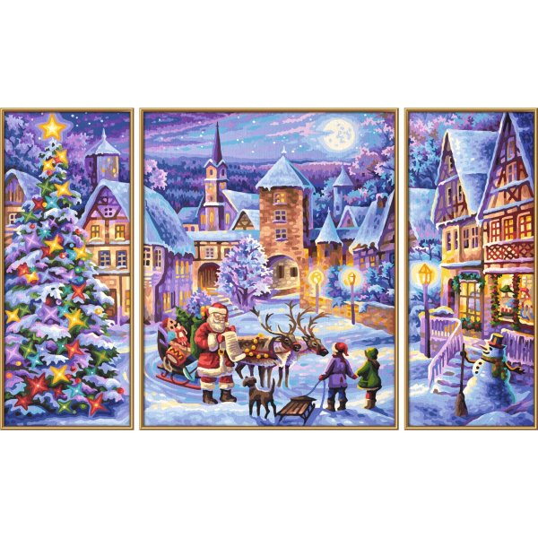 Шиппер белое Рождество