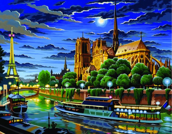 Город рисунок