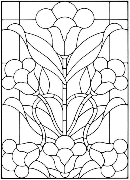 Основа для витража