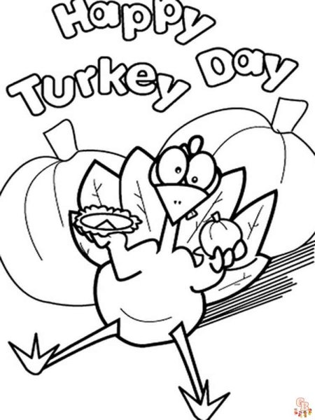 День Благодарения рисунки
