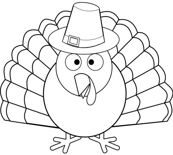 День Благодарения рисунки