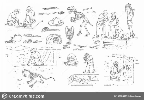 Задания по археологии для детей