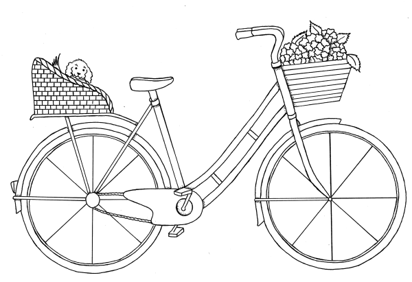 Велосипед без цвета