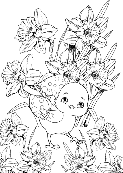 Красивые раскраски