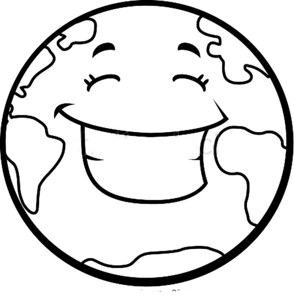 Планеты раскраска