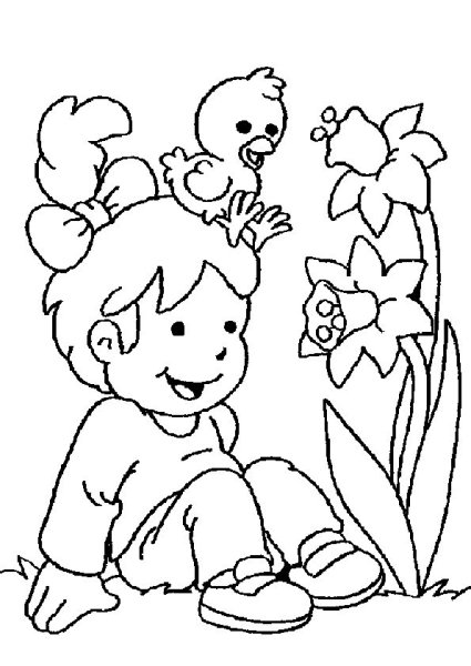 Раскраски день доброты