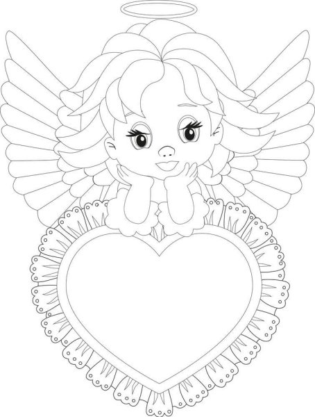 Ангелочки печатать