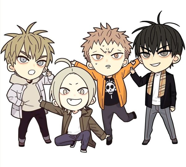 Чиби 19 дней