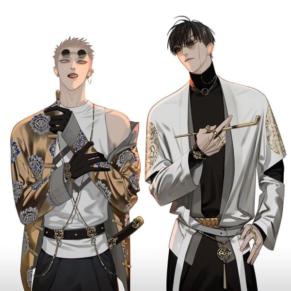 Олд Сянь Мангака