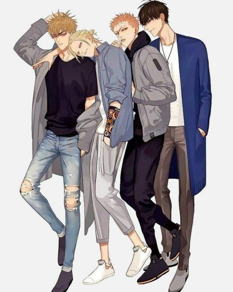 МО Гуань Шань в полный рост