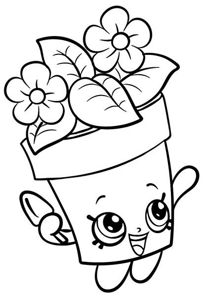 Картинки Шопкинс раскраски