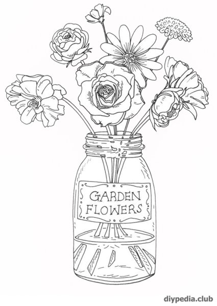 Раскраски из пинтереста