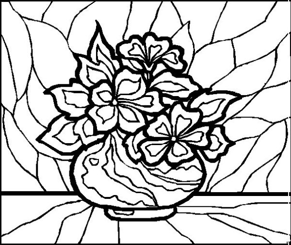 Витраж трафареты для росписи