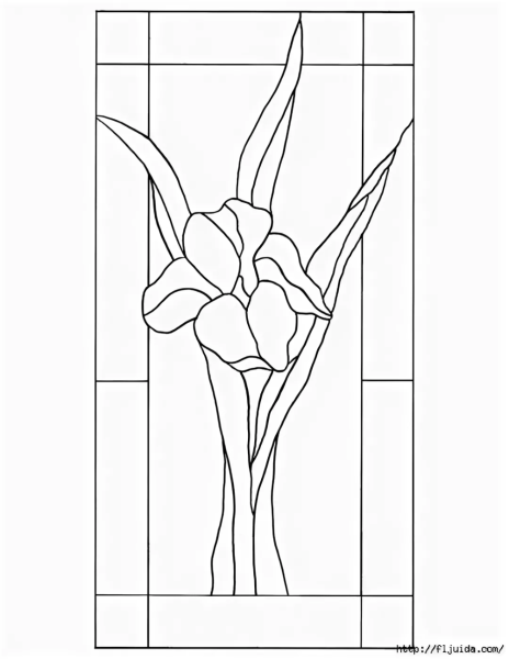 Эскиз витража