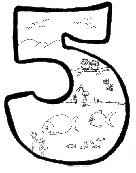 Дни творения для детей