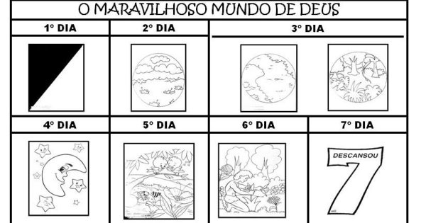 Сотворение мира задания для детей