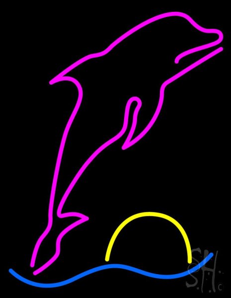 Неоновый Дельфин