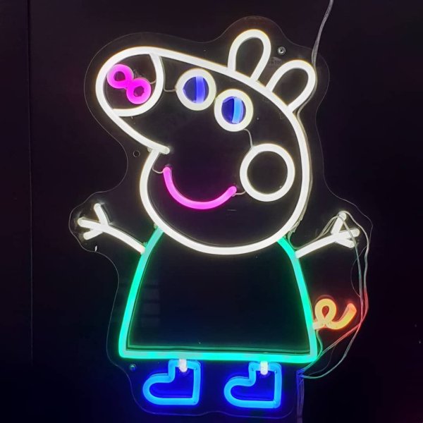 Неоновые изделия