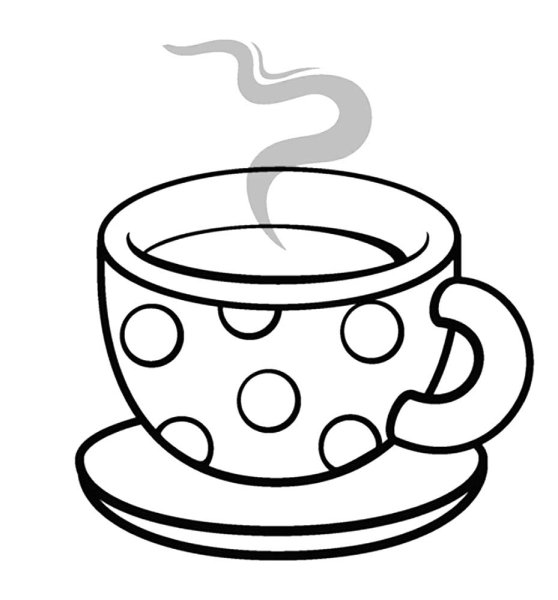 Чашка для раскрашивания для детей