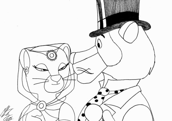 Раскраска Вилли Фог