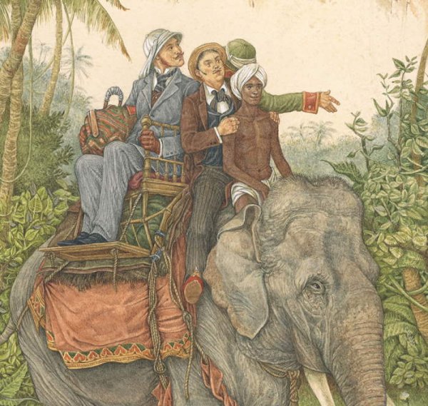 Жюль Верн 80 дней вокруг света