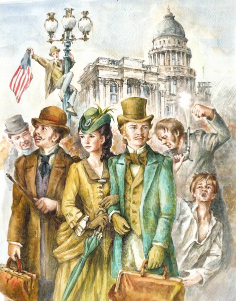 Жюль Верн вокруг света за 80 дней