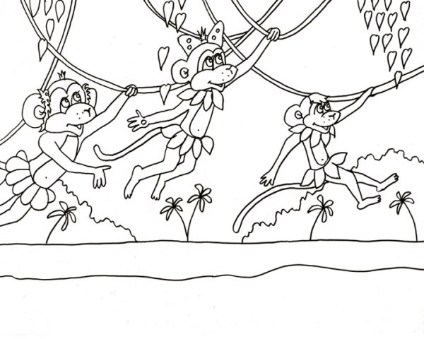 Раскраска 80 дней вокруг света