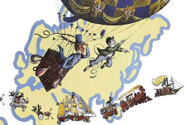 Необыкновенные путешествия Жюль Верн