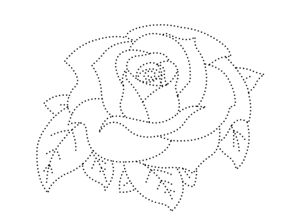 Цветы для обводки